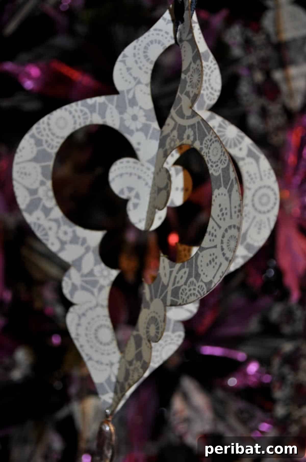 Ornate Cut-Out ornament