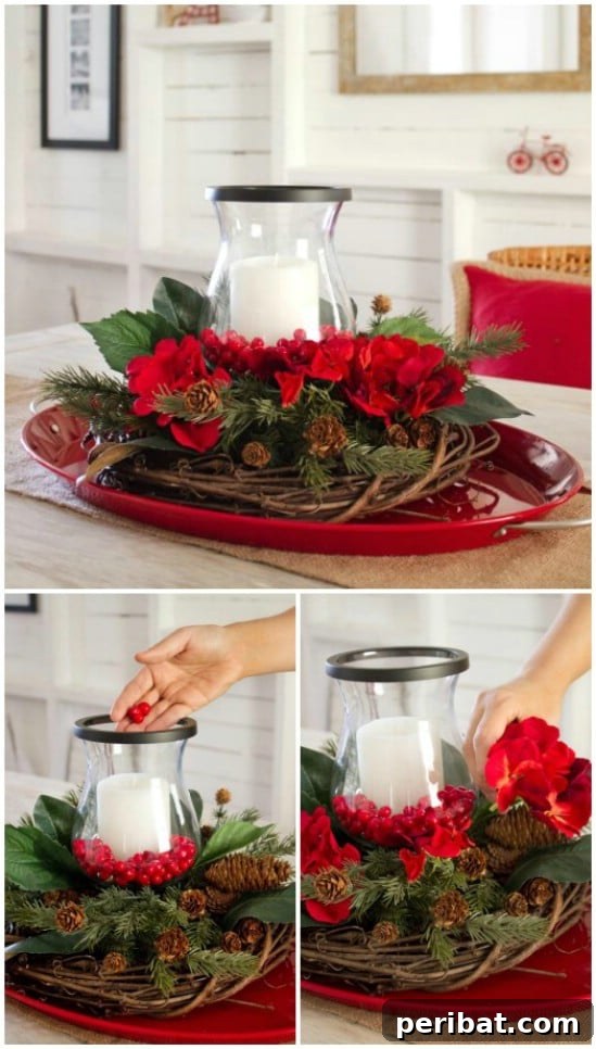 Layered Centerpiece
