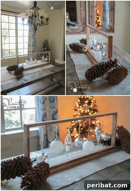 Hanging Ornament Display