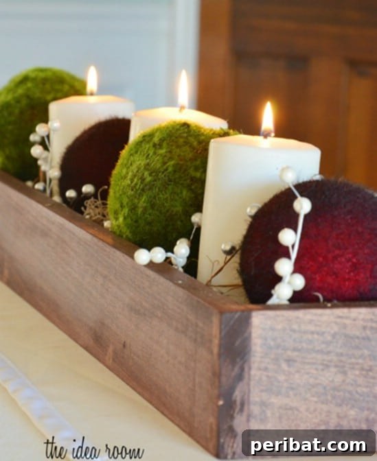 Simple Candle Box