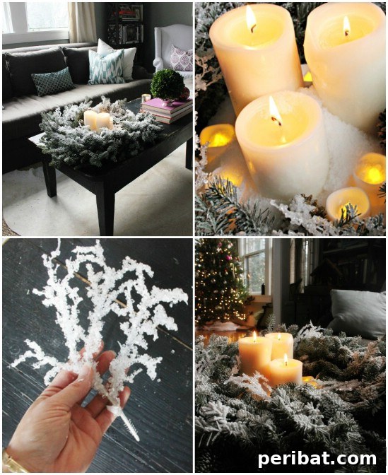 Snowy Wreath