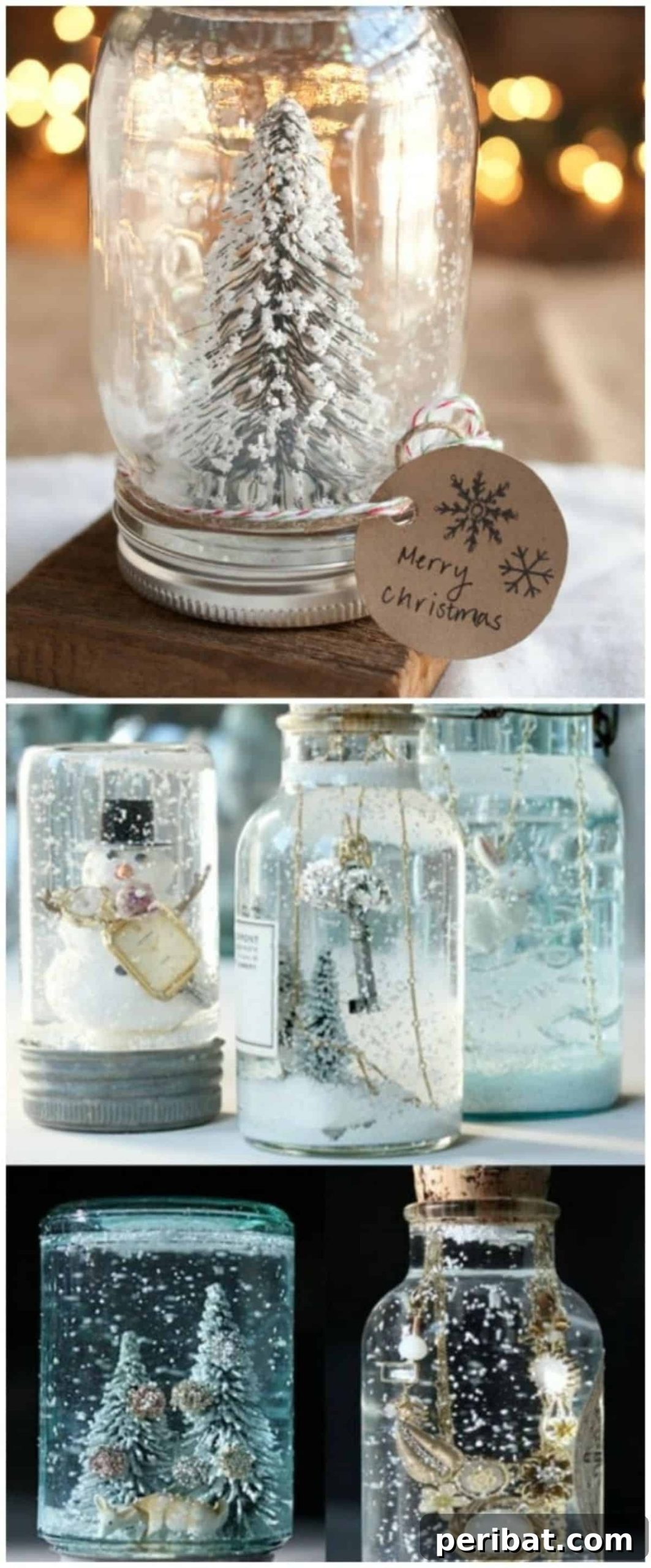 Personalized Snow Globe