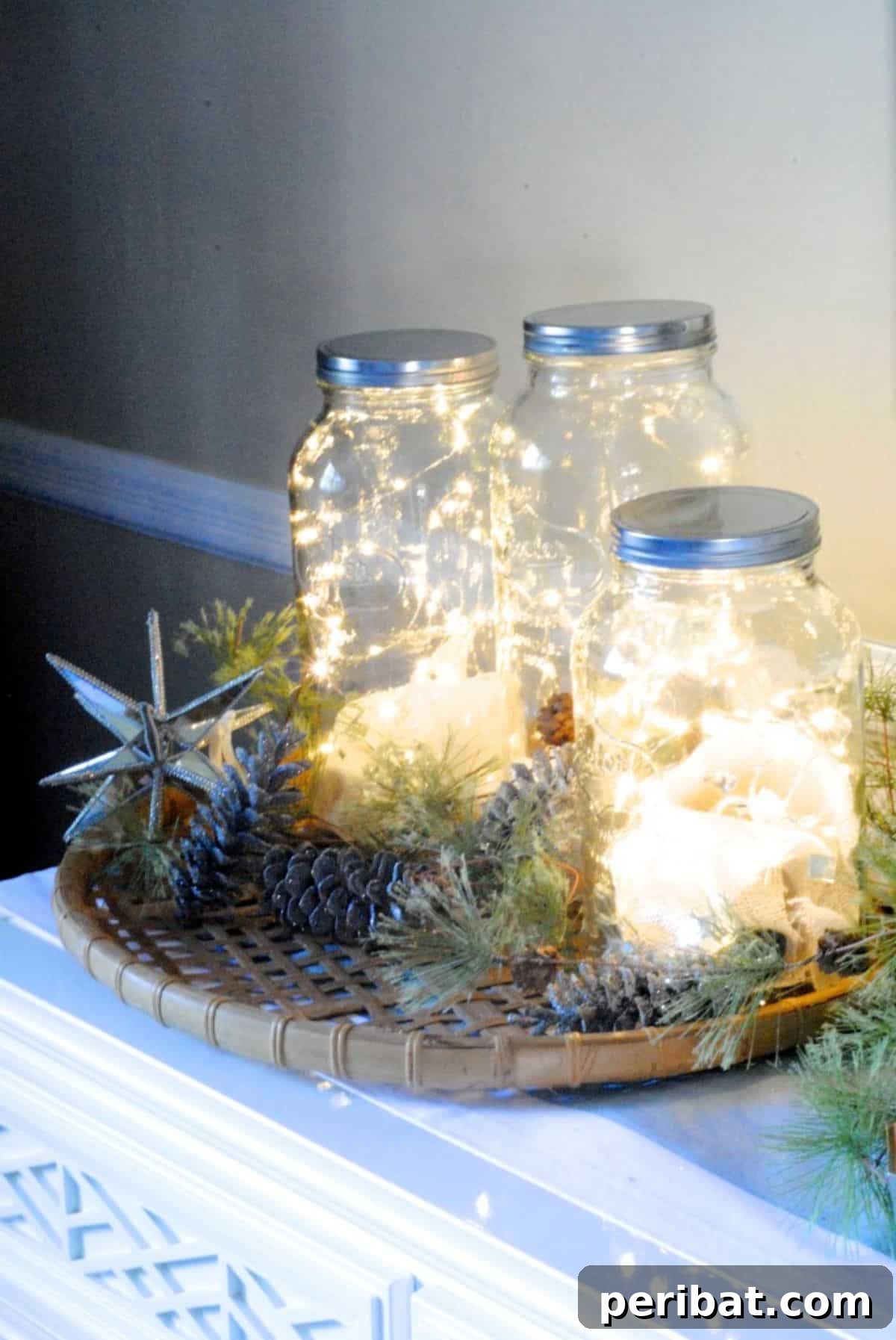 Fairy Light Jars
