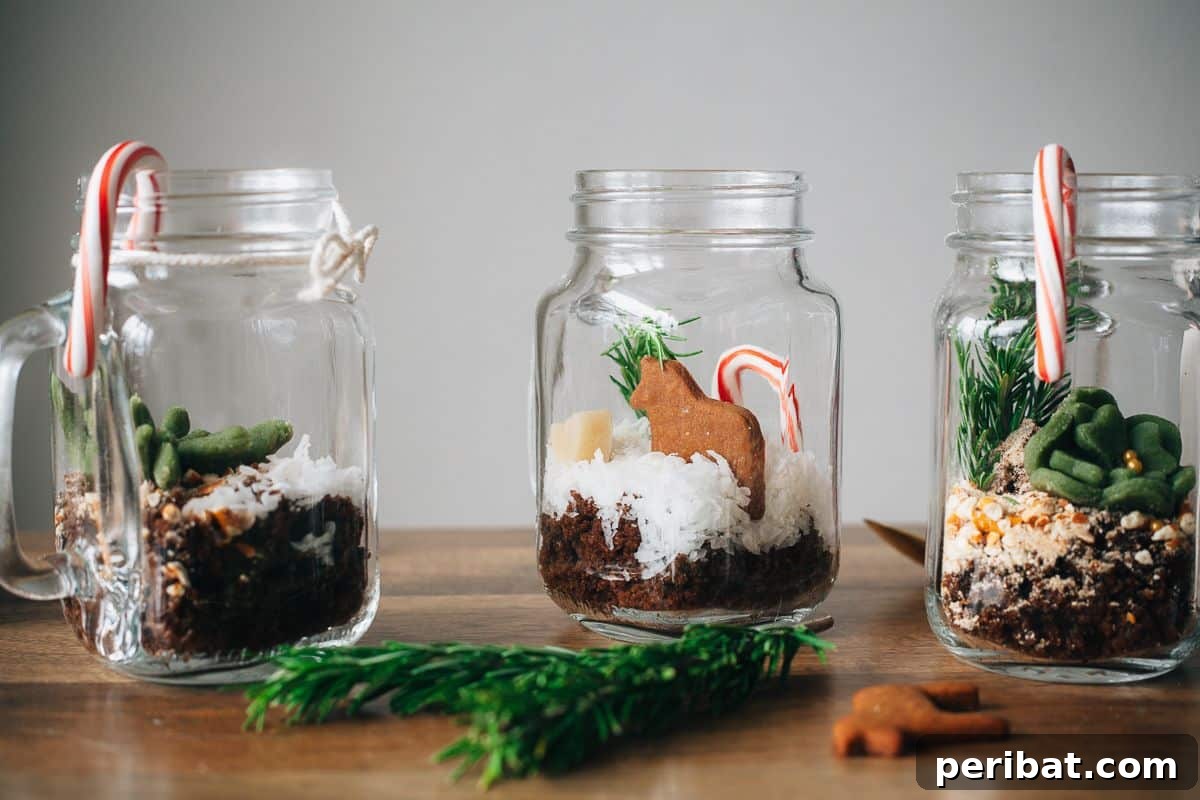 Gingerbread Terrariums