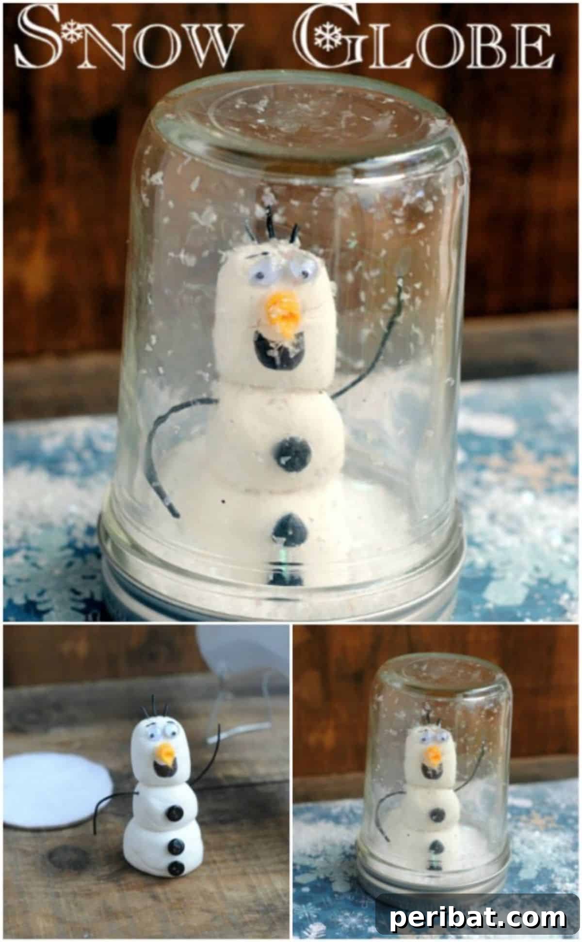Snowman Snow Globe