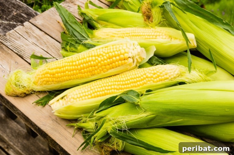 Cultivating Cash: High-Yield Crops That Pay Off 9 Rows of tall corn stalks with mature ears, illustrating a healthy farm crop