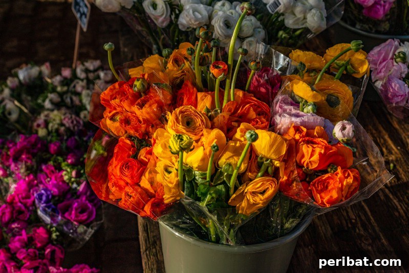 Cultivating Cash: High-Yield Crops That Pay Off 10 A vibrant bouquet of assorted fresh cut flowers, showcasing diversity and beauty for sale