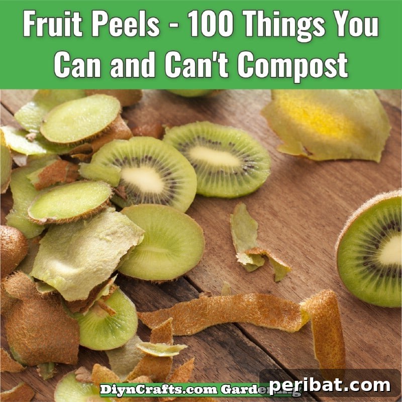 Fruit peels