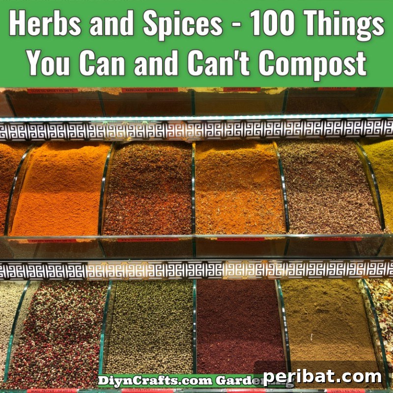 Herbs and Spices