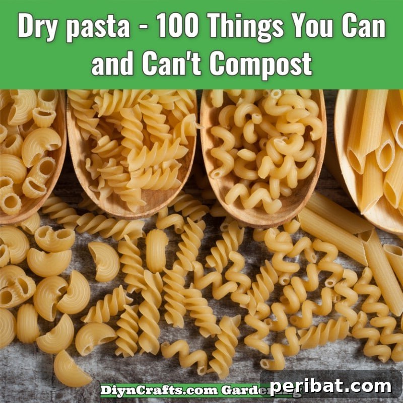 Dry pasta