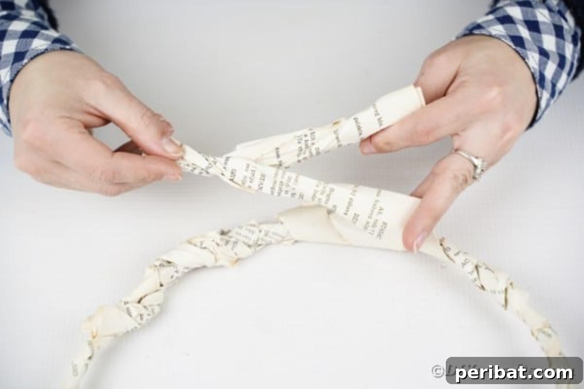 Gluing paper to frame
