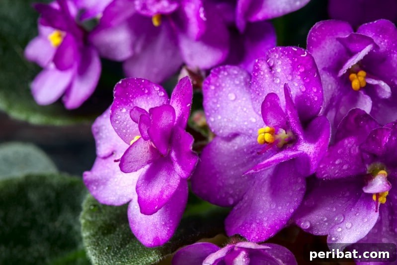 Grow Your Garden for Free: 20 Easy Plants to Start from Cuttings 28 African Violet leaf cuttings in propagation tray