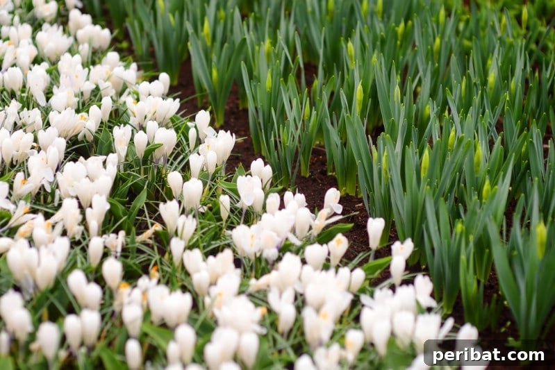 A Sea of 7 Million Blooms Netherlands Grandest Gardens in 50 Photos 10 Tulips Growing at Keukenhof
