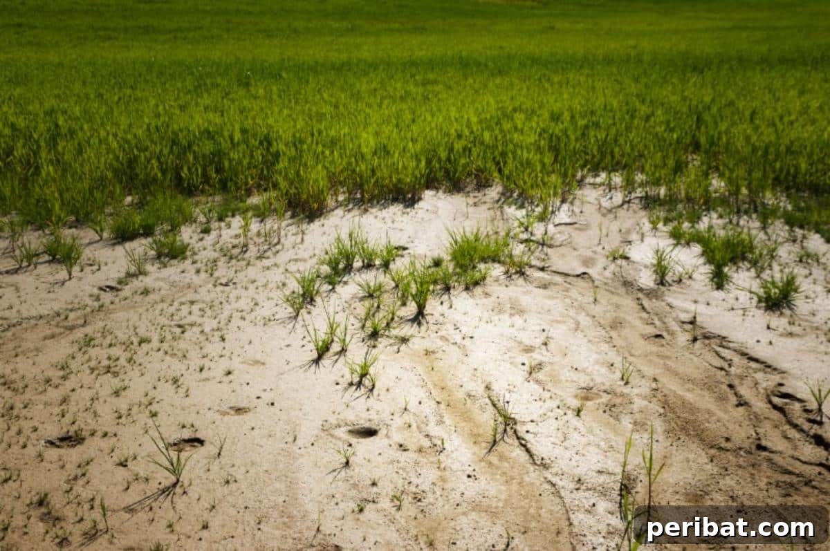 Sandy soil