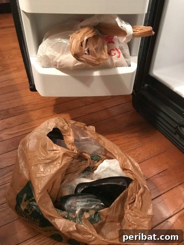 Essential Summer Hacks for a Stress-Free Season 11 Bags of raw fish bits in freezer