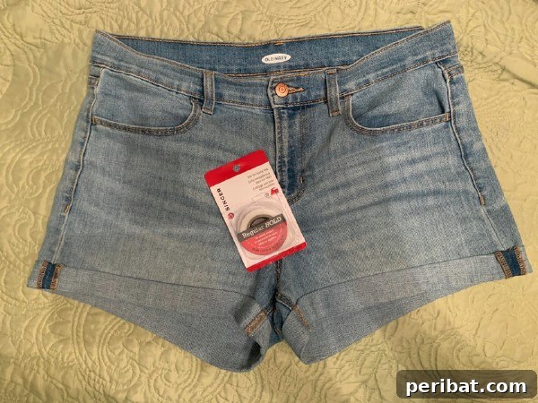 Essential Summer Hacks for a Stress-Free Season 18 Cuffed shorts