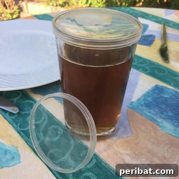 Essential Summer Hacks for a Stress-Free Season 5 Glass with pringles lid