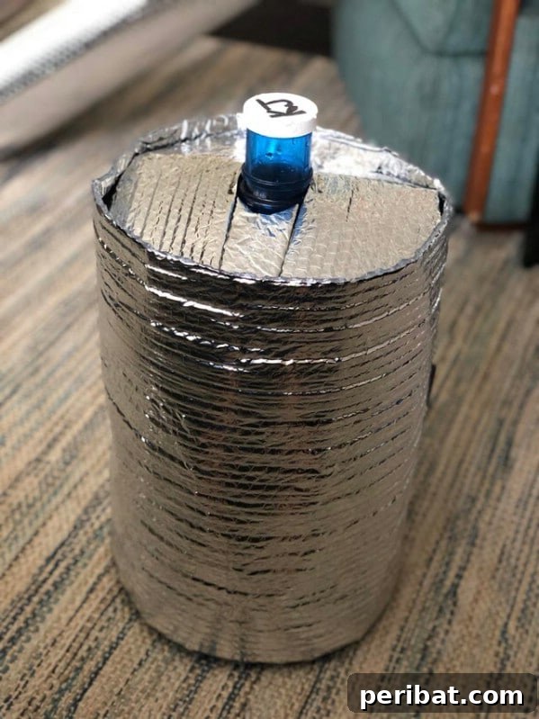 Essential Summer Hacks for a Stress-Free Season 6 5 gallon water bottle with reflectix