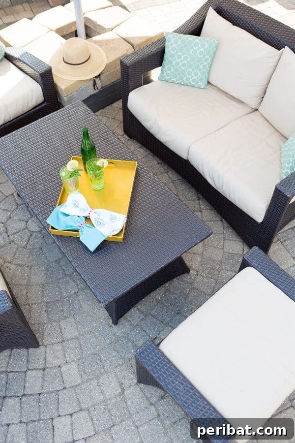 Essential Summer Hacks for a Stress-Free Season 10 Patio furniture in white