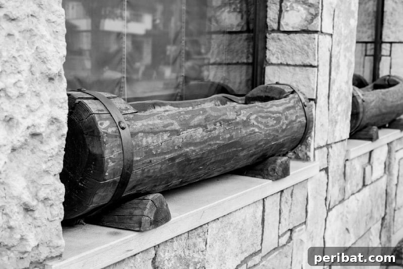 Natural Wood Planters: Craft Your Own Rustic Oasis 18 Decorative Window Planter with Rustic Log