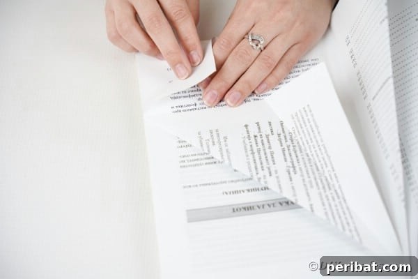 Folding book page
