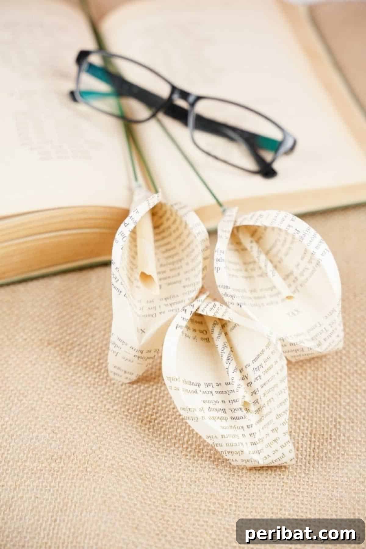 Whispering Pages Calla Lily Bouquet 37 Calla lilies on book