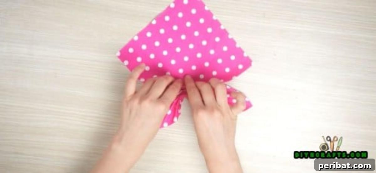 5 Instant Napkin Folds to Amaze Your Guests 13 Butterfly Napkin Step 3: Scrunching Second Napkin and Adjusting Wings