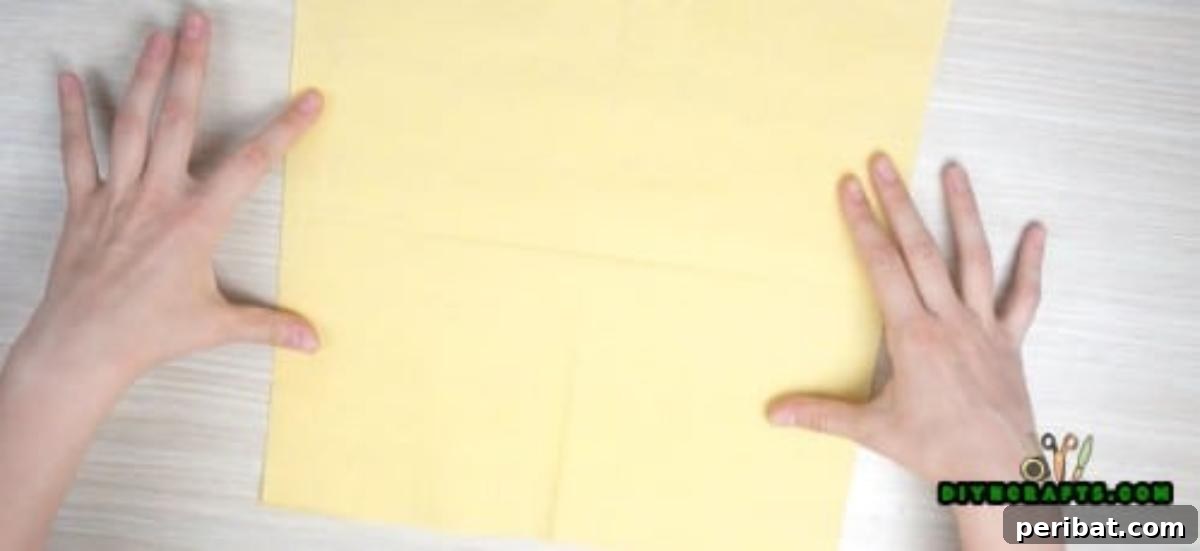 5 Instant Napkin Folds to Amaze Your Guests 31 Shirt Napkin Step 1: Initial Folds for Crease Guides
