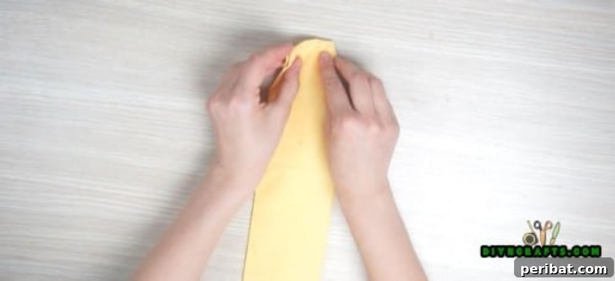 5 Instant Napkin Folds to Amaze Your Guests 37 Shirt Napkin Step 7: Folding In Top Corners for Lapels
