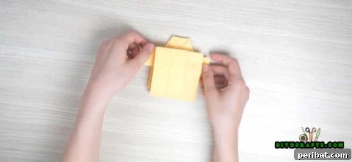 5 Instant Napkin Folds to Amaze Your Guests 40 Shirt Napkin Step 10: Adding a Paper Tie for Sleeves